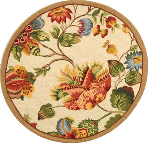 Safavieh Hk331 Hand Hooked Wool Rug HK331A-4R