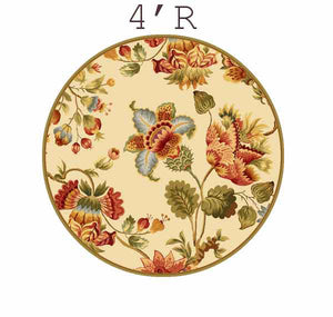 Safavieh Hk331 Hand Hooked Wool Rug HK331A-4R