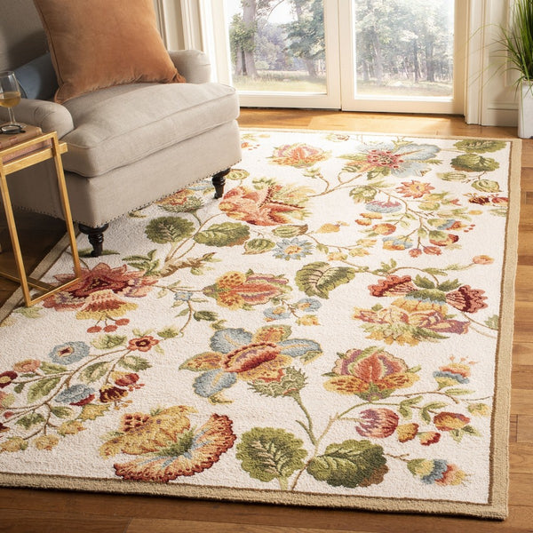 Safavieh Hk331 Hand Hooked Wool Rug HK331A-4R