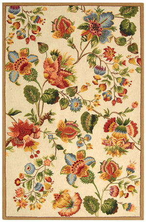 Safavieh Hk331 Hand Hooked Wool Rug HK331A-4R