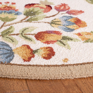 Safavieh Hk331 Hand Hooked Wool Rug HK331A-4R