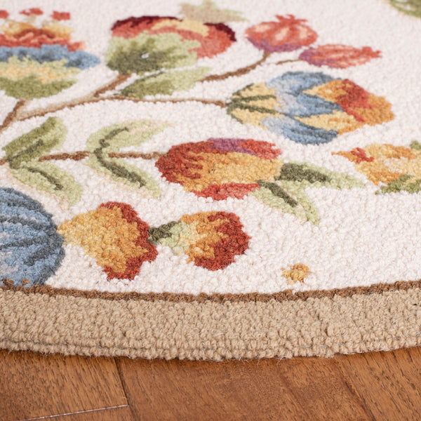 Safavieh Hk331 Hand Hooked Wool Rug HK331A-4R