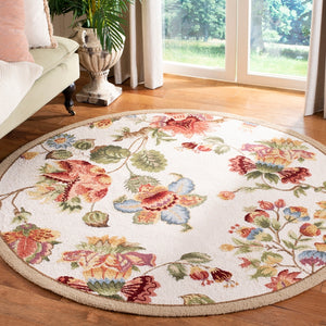 Safavieh Hk331 Hand Hooked Wool Rug HK331A-4R