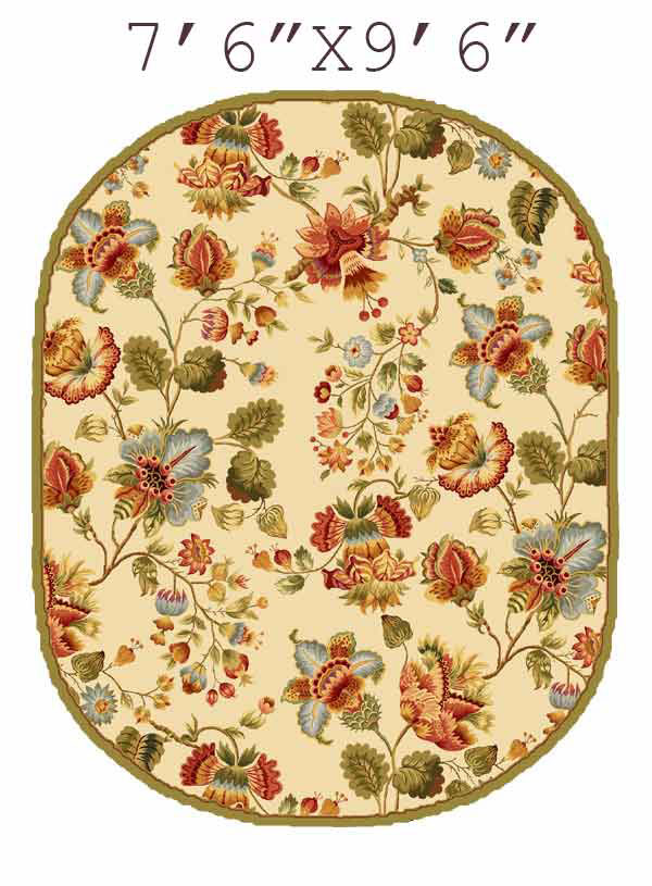 Safavieh Hk331 Hand Hooked Wool Rug HK331A-4R