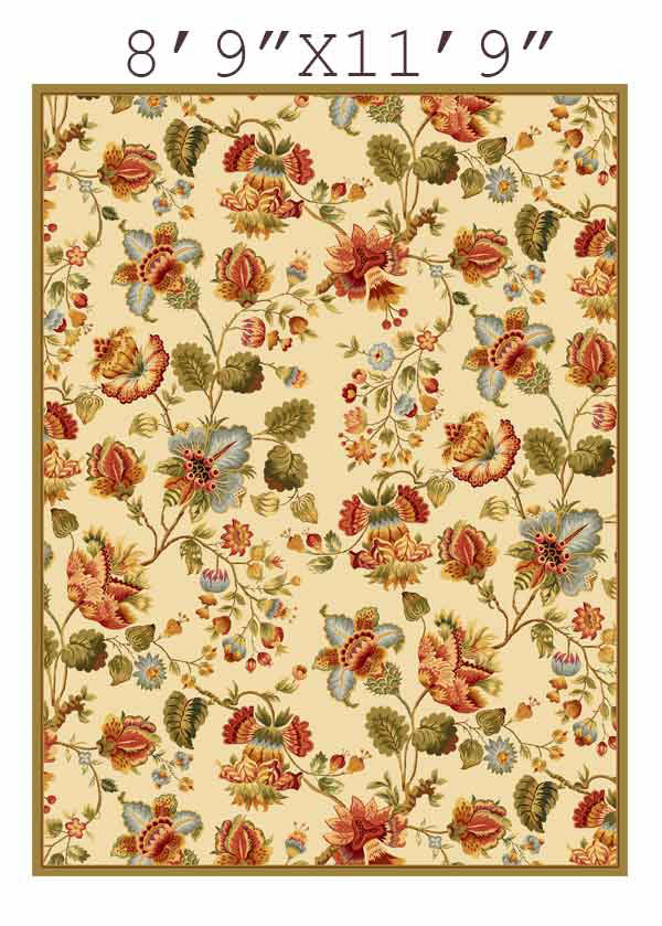 Safavieh Hk331 Hand Hooked Wool Rug HK331A-4R