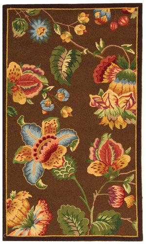 Safavieh Hk331 Hand Hooked Wool Rug HK331B-4R