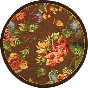 Safavieh Hk331 Hand Hooked Wool Rug HK331B-4R