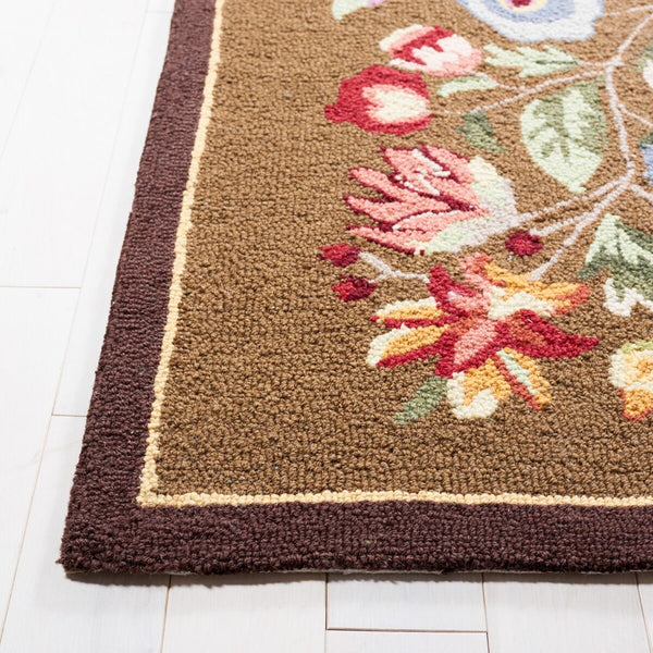 Safavieh Hk331 Hand Hooked Wool Rug HK331B-4R