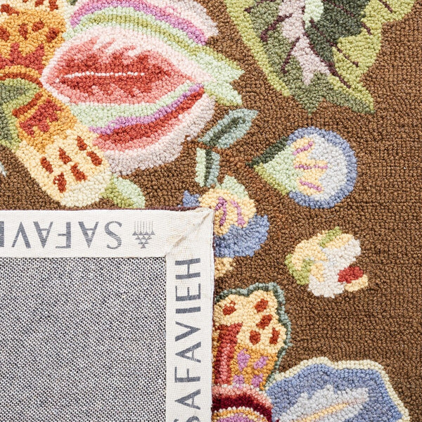 Safavieh Hk331 Hand Hooked Wool Rug HK331B-4R