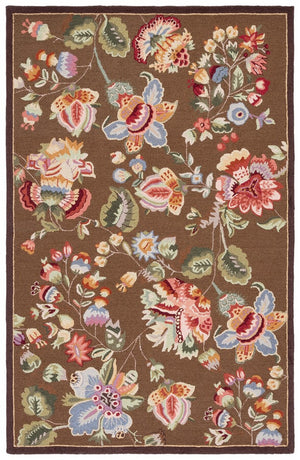 Safavieh Hk331 Hand Hooked Wool Rug HK331B-4R