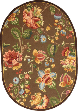 Safavieh Hk331 Hand Hooked Wool Rug HK331B-4R