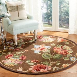 Safavieh Hk331 Hand Hooked Wool Rug HK331B-4R