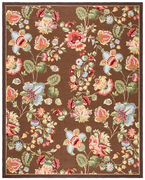 Safavieh Hk331 Hand Hooked Wool Rug HK331B-4R