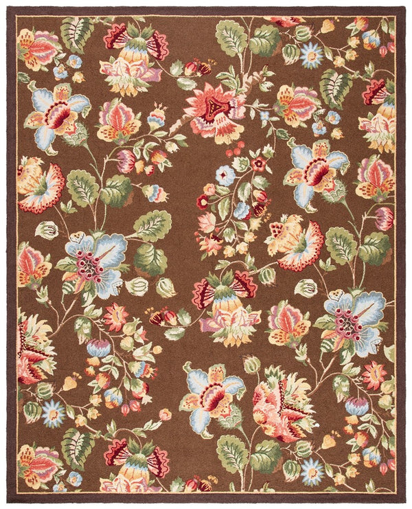 Safavieh Hk331 Hand Hooked Wool Rug HK331B-4R