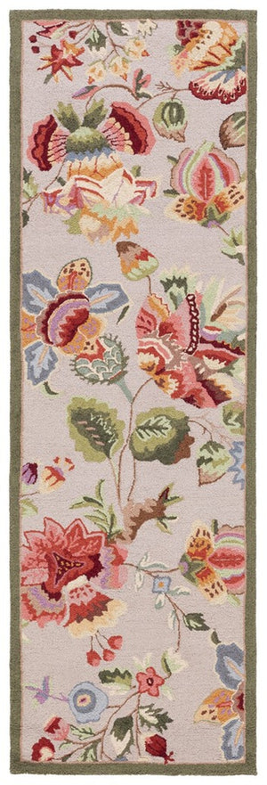 Safavieh Hk331 Hand Hooked Wool Rug HK331C-4R