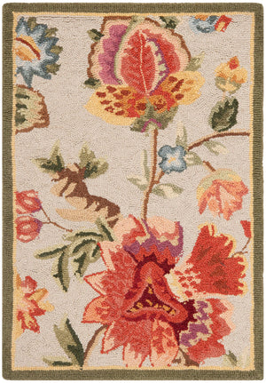 Safavieh Hk331 Hand Hooked Wool Rug HK331C-4R