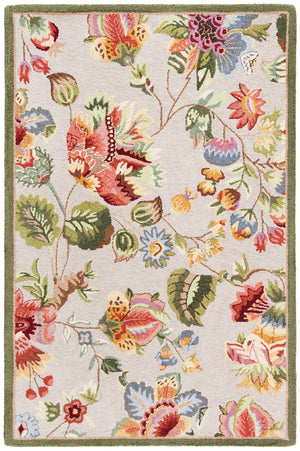 Safavieh Hk331 Hand Hooked Wool Rug HK331C-4R