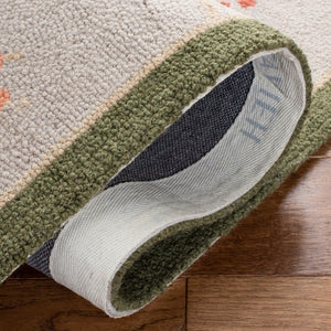 Safavieh Hk331 Hand Hooked Wool Rug HK331C-4R