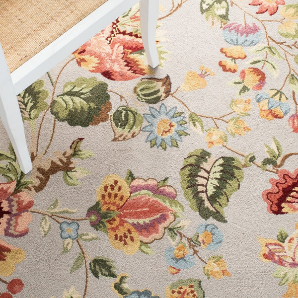 Safavieh Hk331 Hand Hooked Wool Rug HK331C-4R