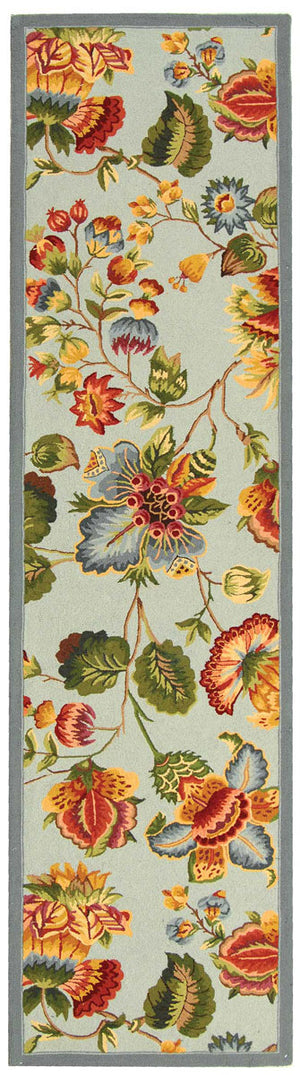 Safavieh Hk331 Hand Hooked Wool Rug HK331D-4R