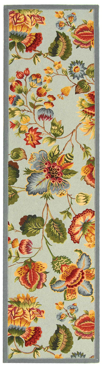 Safavieh Hk331 Hand Hooked Wool Rug HK331D-4R