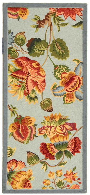 Safavieh Hk331 Hand Hooked Wool Rug HK331D-4R