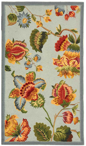 Safavieh Hk331 Hand Hooked Wool Rug HK331D-4R