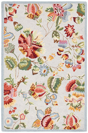 Safavieh Hk331 Hand Hooked Wool Rug HK331D-4R