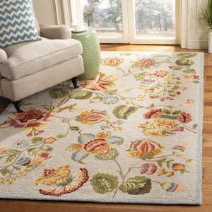 Safavieh Hk331 Hand Hooked Wool Rug HK331D-4R