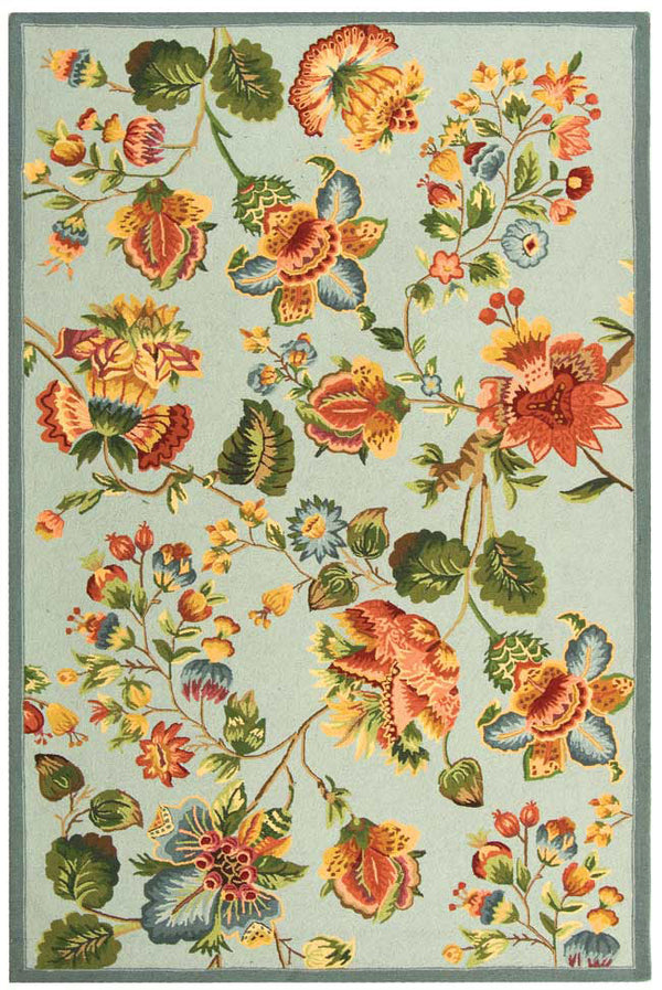 Safavieh Hk331 Hand Hooked Wool Rug HK331D-4R