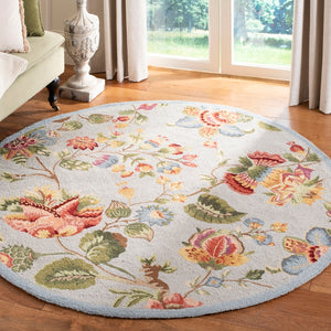 Safavieh Hk331 Hand Hooked Wool Rug HK331D-4R
