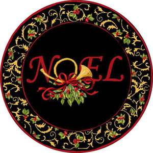 Safavieh Christmas Rug Hand Hooked Wool Pile Rug HK332B-6R