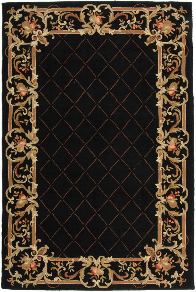 Chelsea Hand Hooked Rug - Luxurious 100% Virgin Wool with Timeless American and European Designs