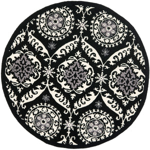 Safavieh Hk356 Hand Hooked Wool Pile Rug HK356A-4R