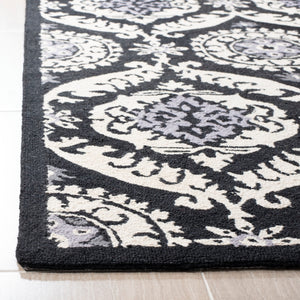 Safavieh Hk356 Hand Hooked Wool Pile Rug HK356A-4R