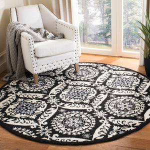 Safavieh Hk356 Hand Hooked Wool Pile Rug HK356A-4R