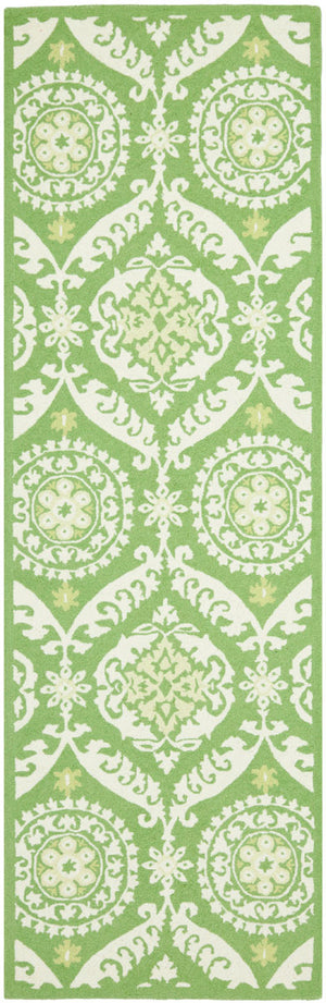 Safavieh Hk356 Hand Hooked Wool Pile Rug HK356B-4R