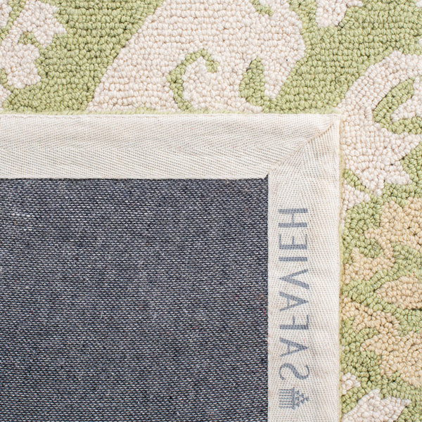 Safavieh Hk356 Hand Hooked Wool Pile Rug HK356B-4R