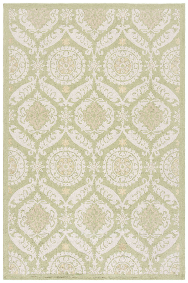 Safavieh Hk356 Hand Hooked Wool Pile Rug HK356B-4R