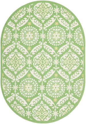 Safavieh Hk356 Hand Hooked Wool Pile Rug HK356B-4R