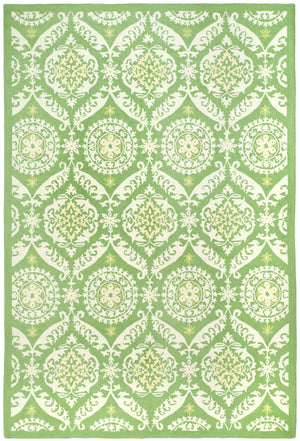 Safavieh Hk356 Hand Hooked Wool Pile Rug HK356B-4R