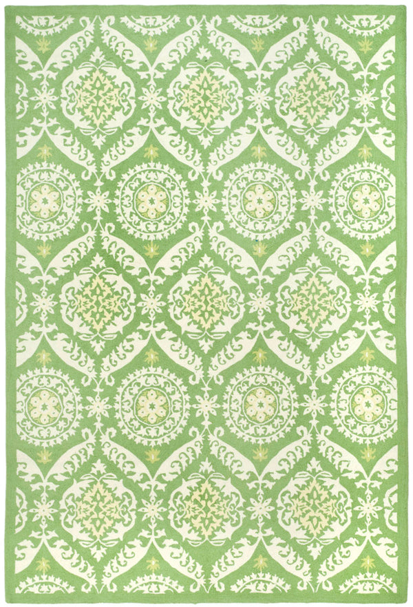 Safavieh Hk356 Hand Hooked Wool Pile Rug HK356B-4R