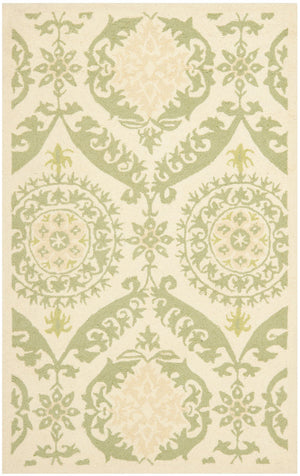 Safavieh Hk356 Hand Hooked Wool Pile Rug HK356C-4R