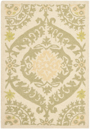 Safavieh Hk356 Hand Hooked Wool Pile Rug HK356C-4R