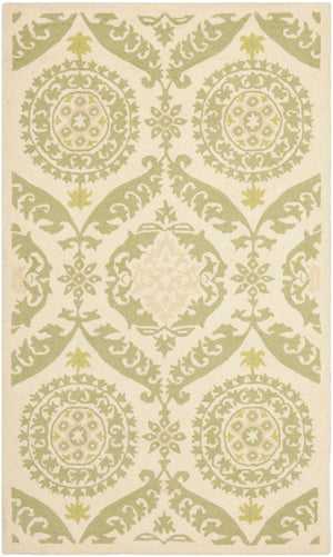 Safavieh Hk356 Hand Hooked Wool Pile Rug HK356C-4R