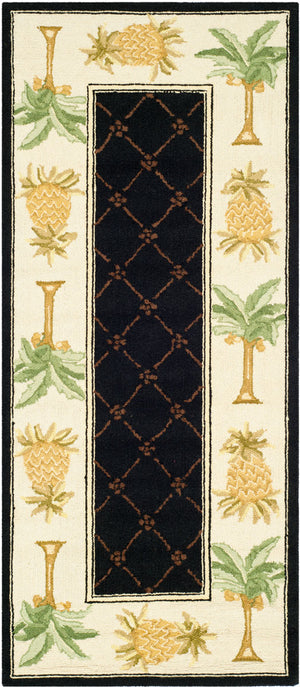 Safavieh Hk362 Hand Hooked Wool Pile Rug HK362C-4R