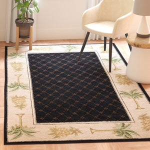 Safavieh Hk362 Hand Hooked Wool Pile Rug HK362C-4R