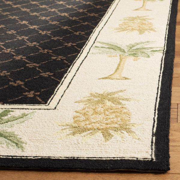 Safavieh Hk362 Hand Hooked Wool Pile Rug HK362C-4R