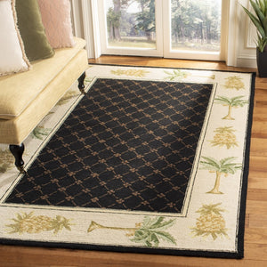 Safavieh Hk362 Hand Hooked Wool Pile Rug HK362C-4R