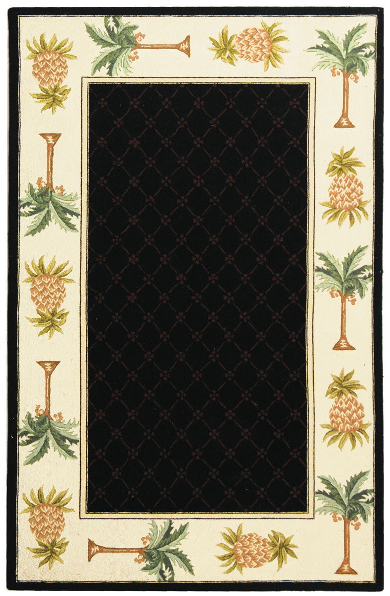 Safavieh Hk362 Hand Hooked Wool Pile Rug HK362C-4R